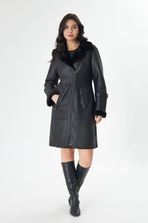Ladies’ Sheepskin Coat