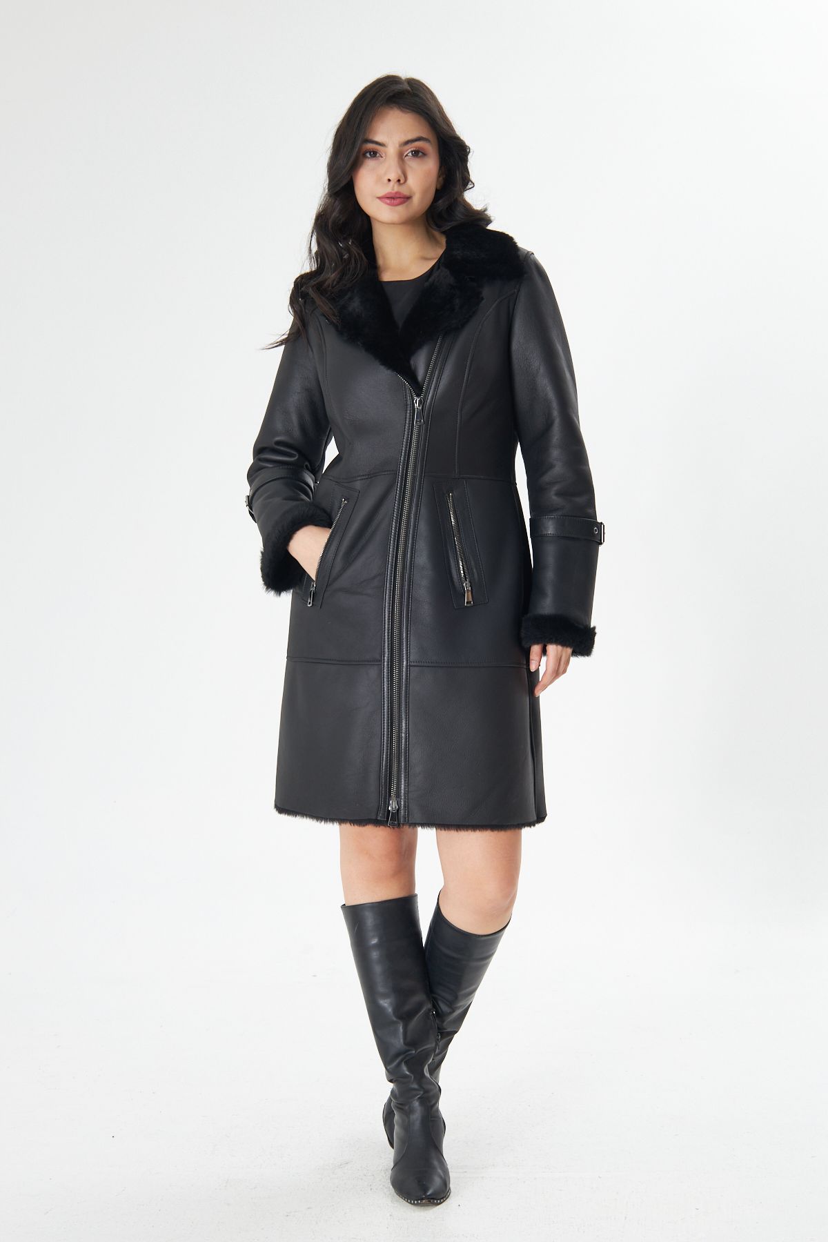 Ladies' Sheepskin Coat
